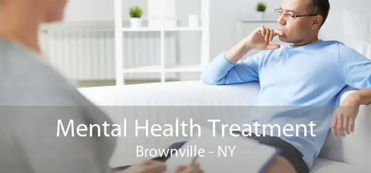 Mental Health Treatment Brownville - NY