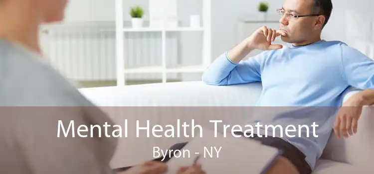 Mental Health Treatment Byron - NY