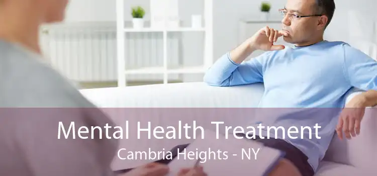 Mental Health Treatment Cambria Heights - NY