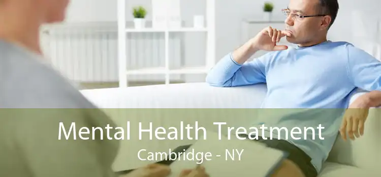 Mental Health Treatment Cambridge - NY