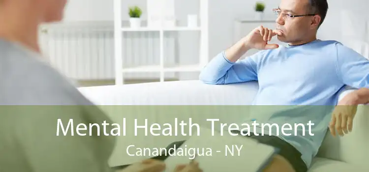 Mental Health Treatment Canandaigua - NY