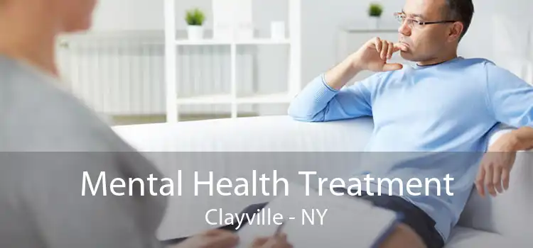 Mental Health Treatment Clayville - NY