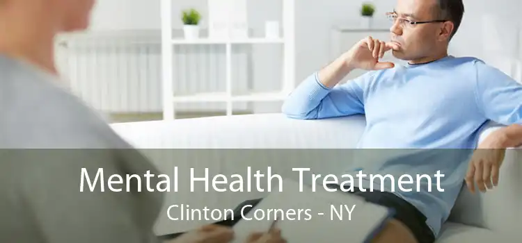 Mental Health Treatment Clinton Corners - NY