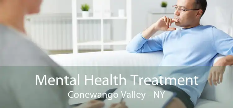 Mental Health Treatment Conewango Valley - NY