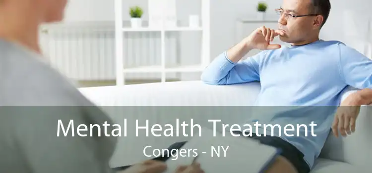 Mental Health Treatment Congers - NY