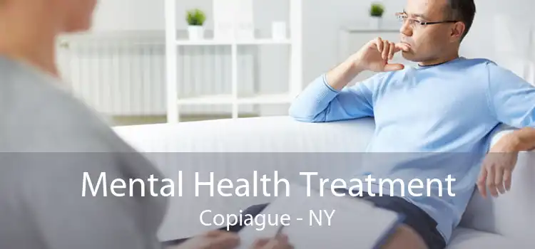 Mental Health Treatment Copiague - NY