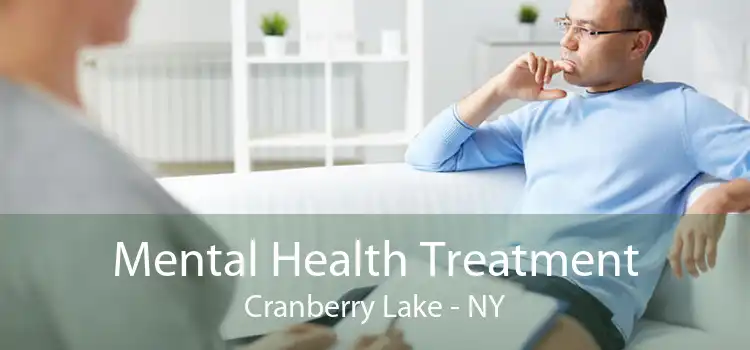 Mental Health Treatment Cranberry Lake - NY