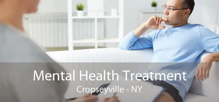 Mental Health Treatment Cropseyville - NY