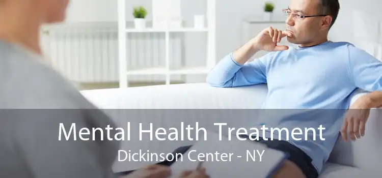 Mental Health Treatment Dickinson Center - NY