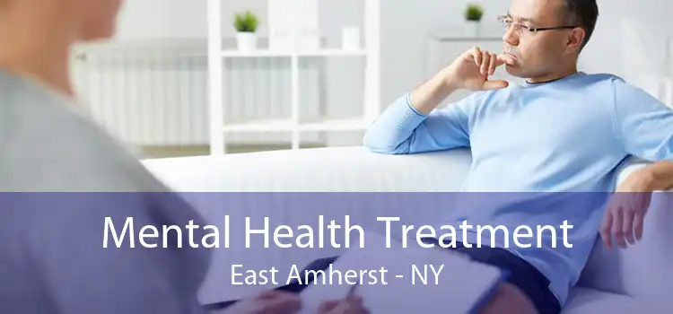 Mental Health Treatment East Amherst - NY