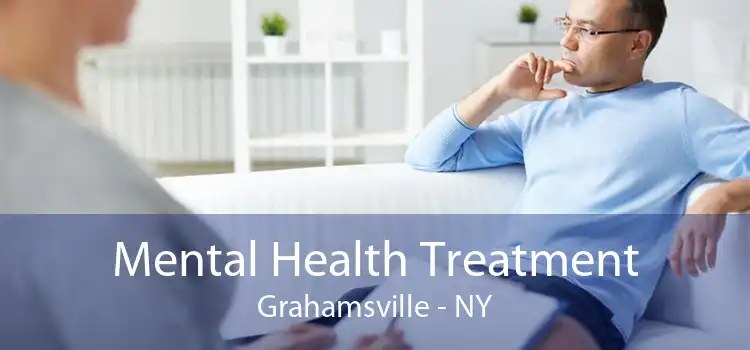 Mental Health Treatment Grahamsville - NY