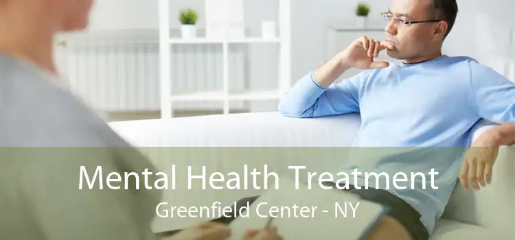 Mental Health Treatment Greenfield Center - NY