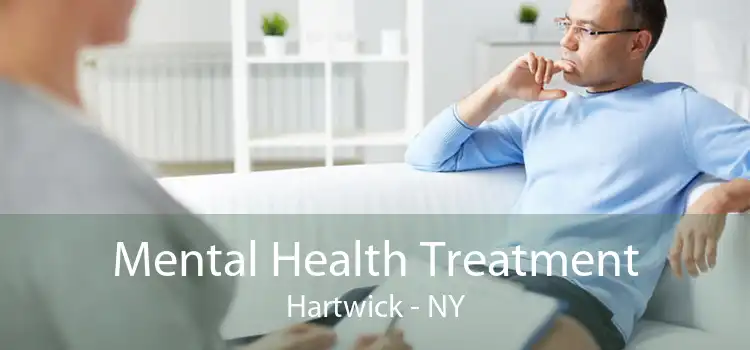 Mental Health Treatment Hartwick - NY