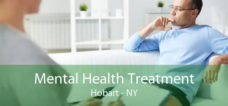 Mental Health Treatment Hobart - NY