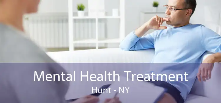 Mental Health Treatment Hunt - NY