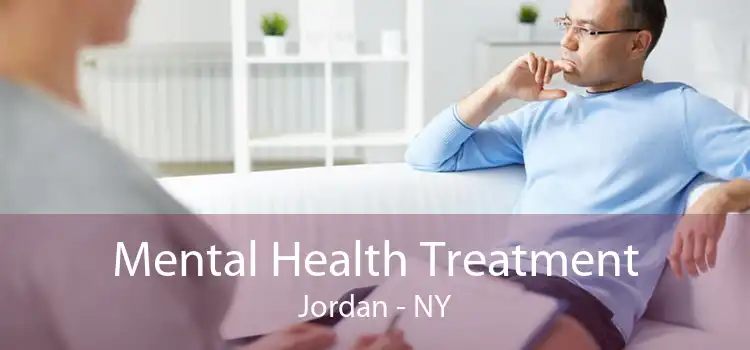 Mental Health Treatment Jordan - NY