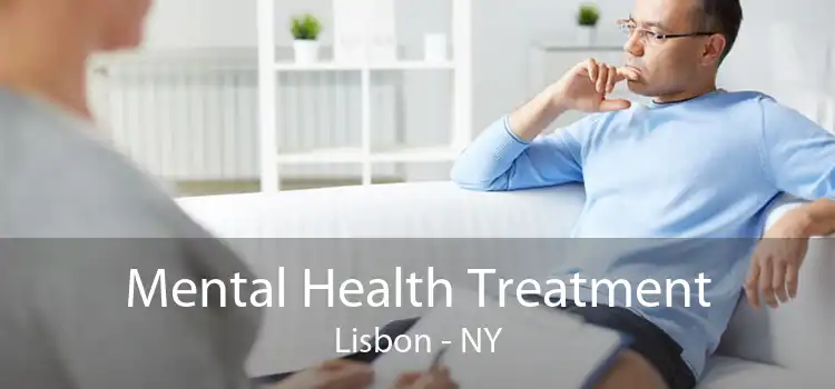 Mental Health Treatment Lisbon - NY