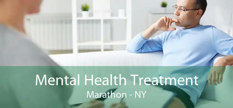 Mental Health Treatment Marathon - NY