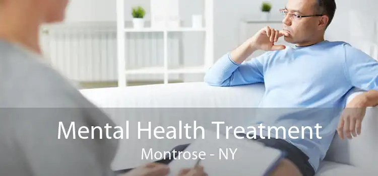 Mental Health Treatment Montrose - NY