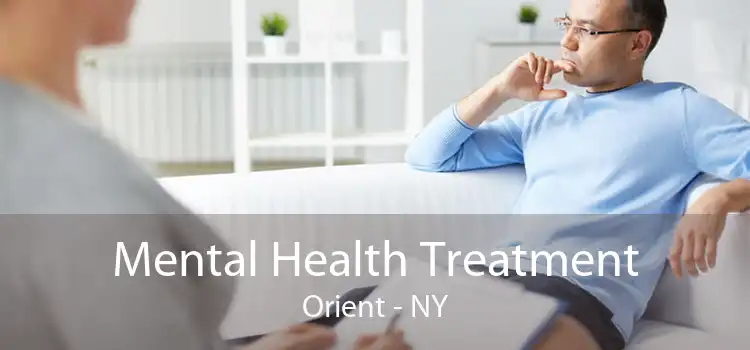 Mental Health Treatment Orient - NY