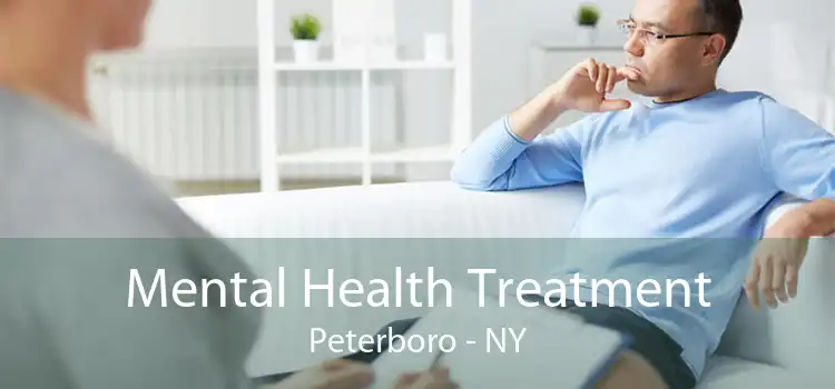 Mental Health Treatment Peterboro - NY