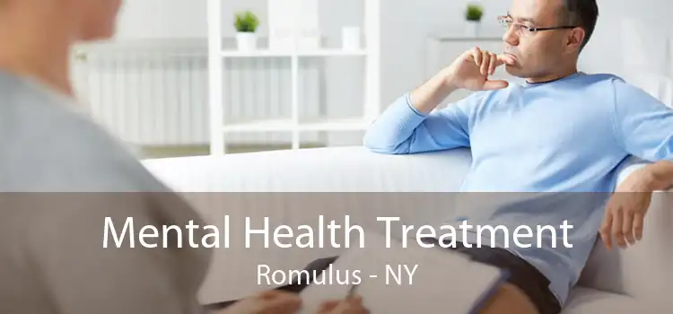 Mental Health Treatment Romulus - NY