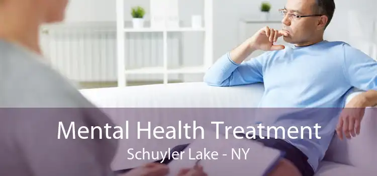 Mental Health Treatment Schuyler Lake - NY