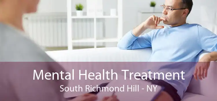 Mental Health Treatment South Richmond Hill - NY