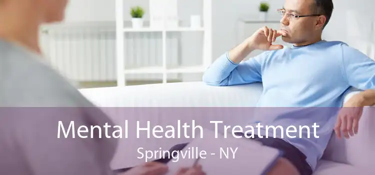 Mental Health Treatment Springville - NY