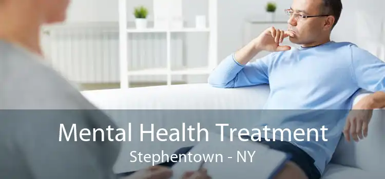 Mental Health Treatment Stephentown - NY