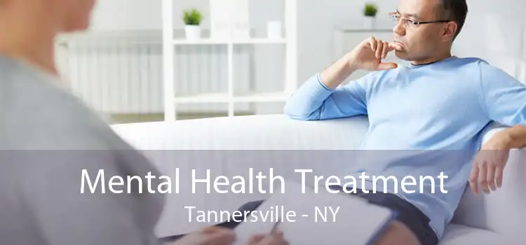 Mental Health Treatment Tannersville - NY