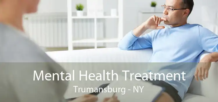 Mental Health Treatment Trumansburg - NY