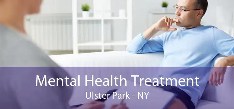 Mental Health Treatment Ulster Park - NY