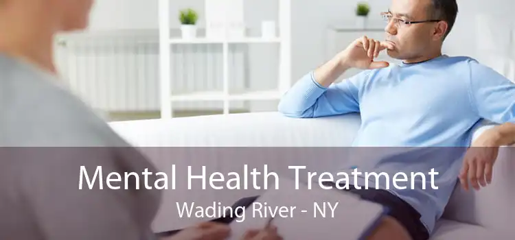 Mental Health Treatment Wading River - NY