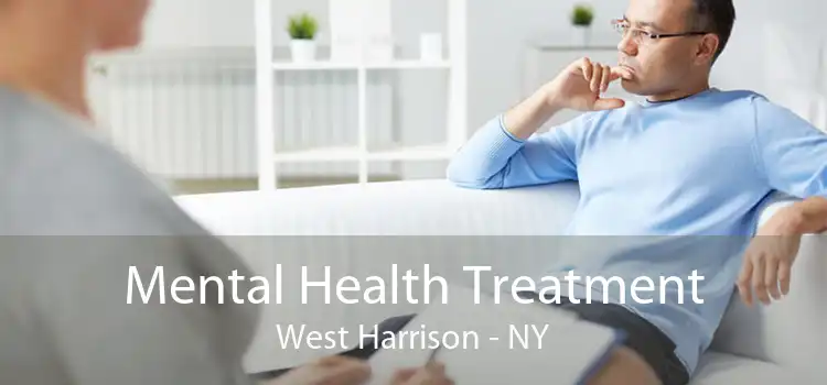 Mental Health Treatment West Harrison - NY