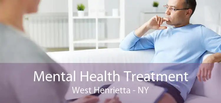 Mental Health Treatment West Henrietta - NY