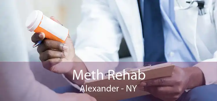 Meth Rehab Alexander - NY