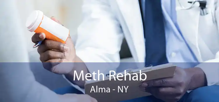 Meth Rehab Alma - NY