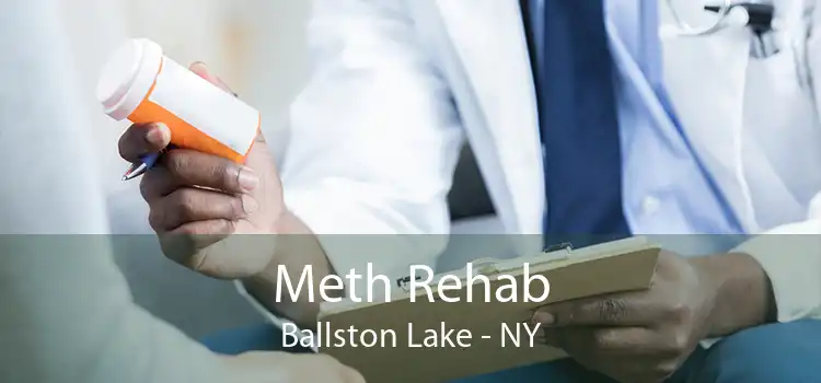 Meth Rehab Ballston Lake - NY