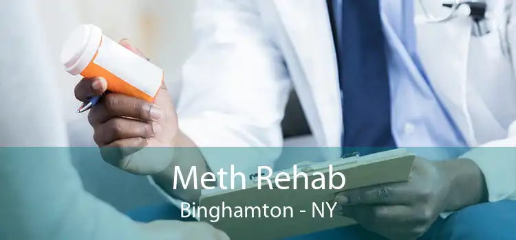 Meth Rehab Binghamton - NY