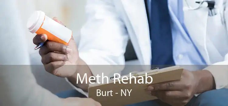 Meth Rehab Burt - NY