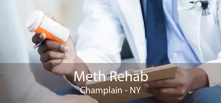 Meth Rehab Champlain - NY