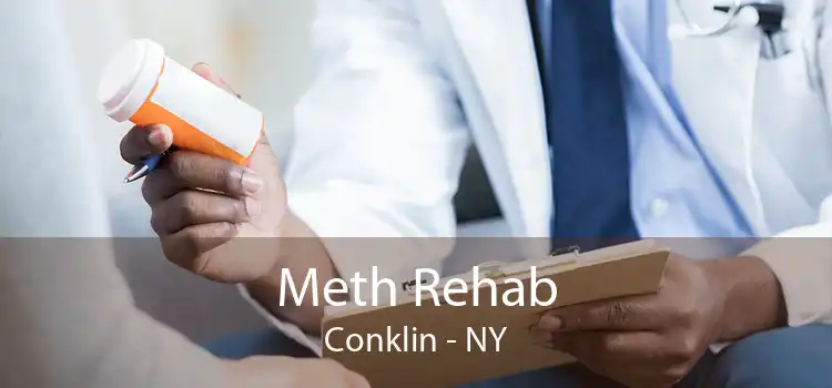 Meth Rehab Conklin - NY