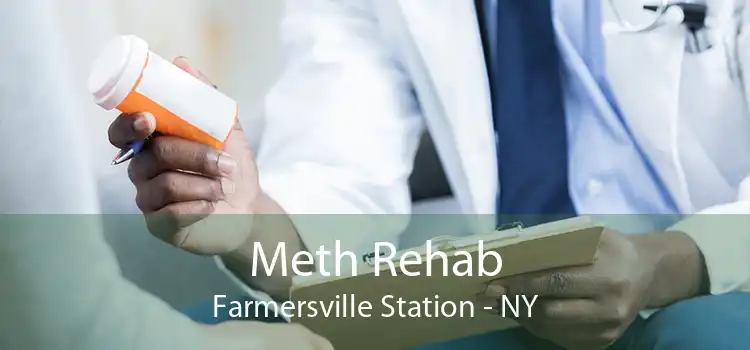 Meth Rehab Farmersville Station - NY