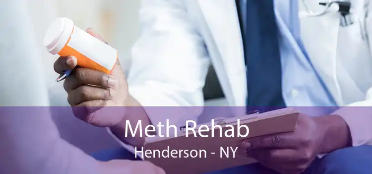 Meth Rehab Henderson - NY