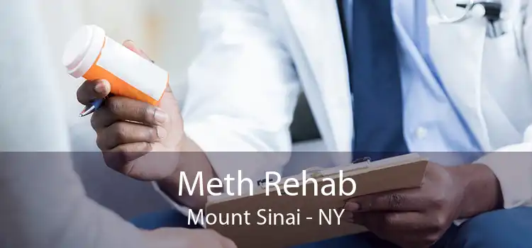 Meth Rehab Mount Sinai - NY