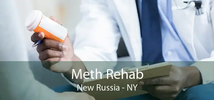 Meth Rehab New Russia - NY