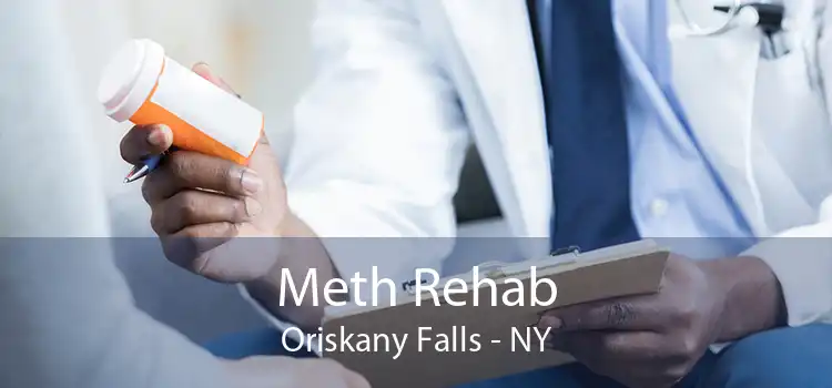 Meth Rehab Oriskany Falls - NY