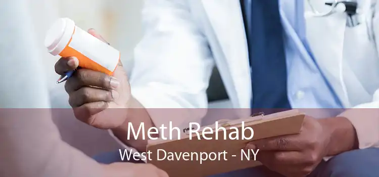 Meth Rehab West Davenport - NY