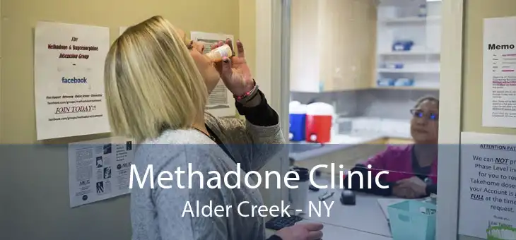 Methadone Clinic Alder Creek - NY